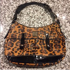 Dooney & Bourke Cheetah Hobo Bag